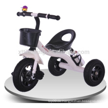 2015 gute Qualität Baby drücken Dreirad / Mode Fahrt auf Spielzeug Baby Tircycle aus China / beliebte Push Kind Trike mit Griff bar